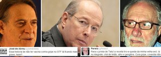 Gripe de Celso de Mello vira chacota no Twitter