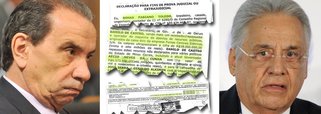 Tucano condena convite a FHC por 'Lista de Furnas'