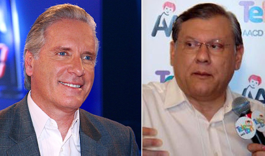 Roberto Justus vence Milton Neves em disputa judicial