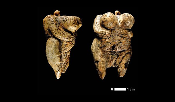 Vênus de Hohle Fels, a mais antiga figura feminina