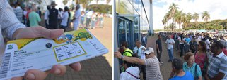 Ingressos para Copa das Confederações já podem ser retirados
