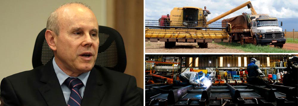 Mantega sobre o PIB de 0,6%: “Está acelerando”