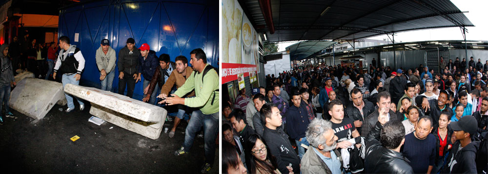 Fechamento da Feira da Madrugada causa tumulto