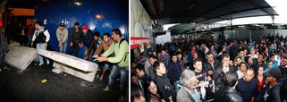 Fechamento da Feira da Madrugada causa tumulto