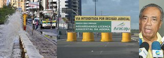 João não está preocupado com a Beira-Mar; ele faz jogo político