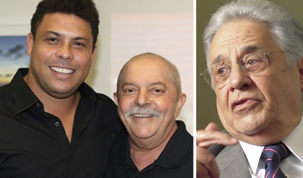 Parceiro de FHC, Ronaldo pode virar deputado