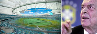 CBF prevê renda recorde no Maracanã