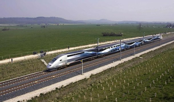 Leilão do trem-bala será em setembro