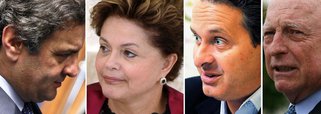 Aécio volta a subir o tom: Dilma “aniquila” federação