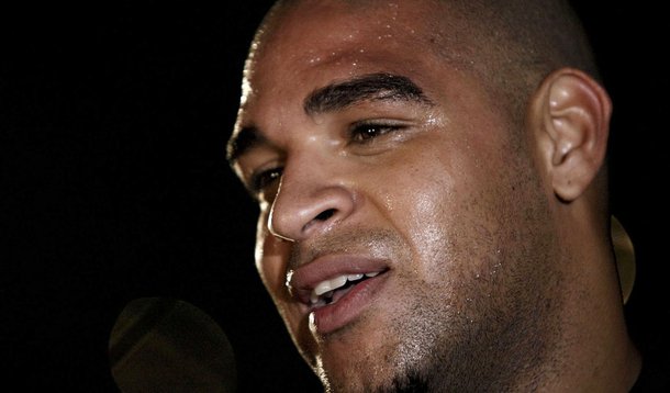 Flamengo conta com Adriano para o Campeonato Brasileiro