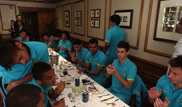 Aniversários na Seleção Brasileira