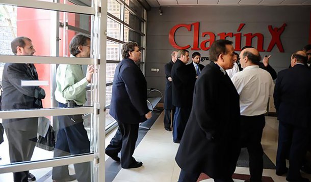 Clarín diz que vice-presidente fez “monólogo”