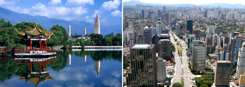 Brics deverão crescer média de 4,3% neste ano