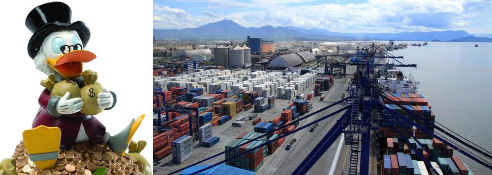 Dilma deve vetar emenda "Tio Patinhas" da MP dos Portos