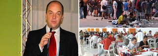 Secretário de Alckmin diz desconhecer área social