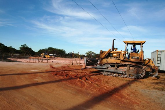 Governo inicia obras da 1ª etapa do sistema viário do entorno do aeroporto