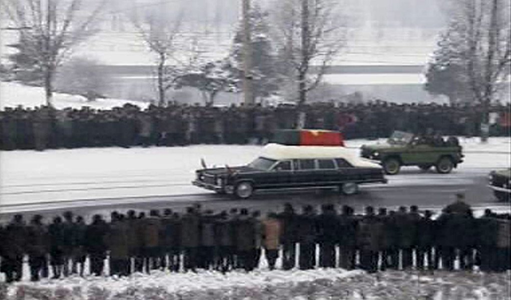 Coreia do Norte realiza grande funeral para Kim Jong-il