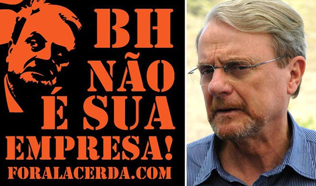Lacerda: "Vou à Justiça contra calúnia na web"