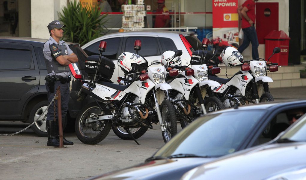 Violência recua em São Paulo