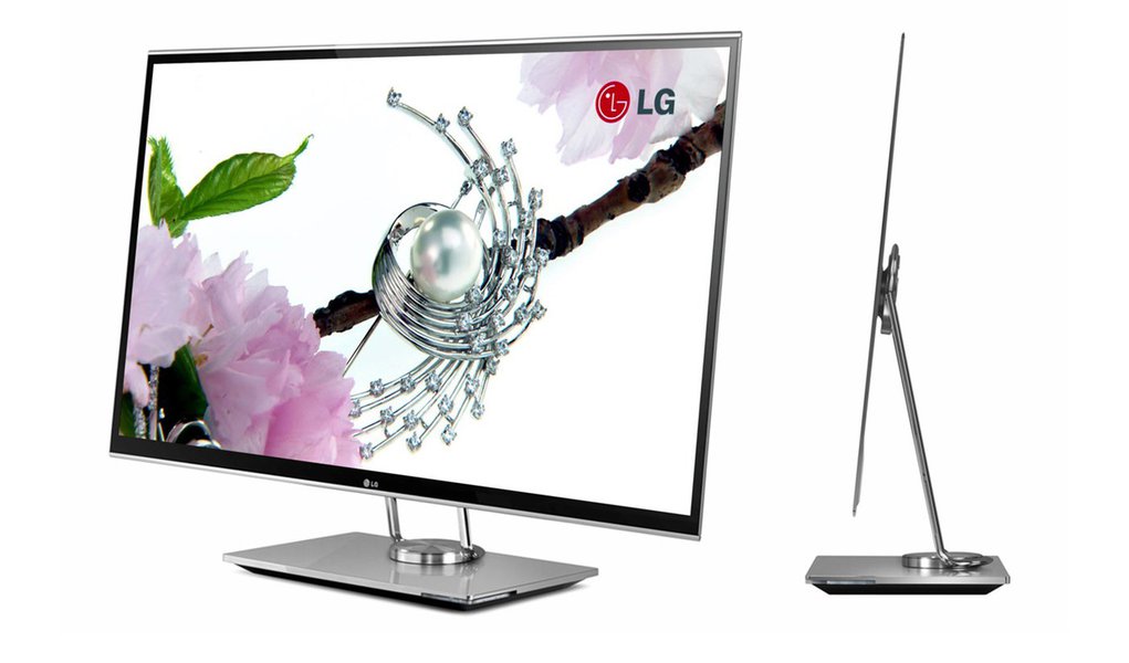 LG lança TV de 55 polegadas