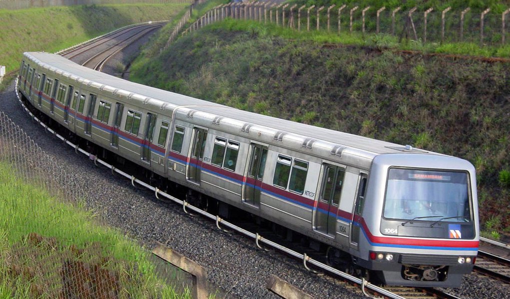 Parceria com a França reforça setor ferroviário