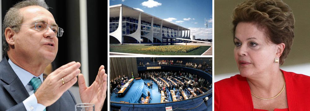 Renan preserva Senado e pode derrubar MPs