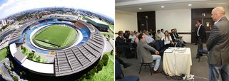 Governo quer ampliar uso do Estádio Serra Dourada