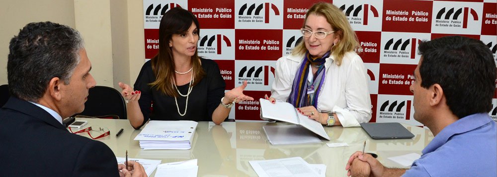 MP e professores da UFG discutem o Plano Diretor