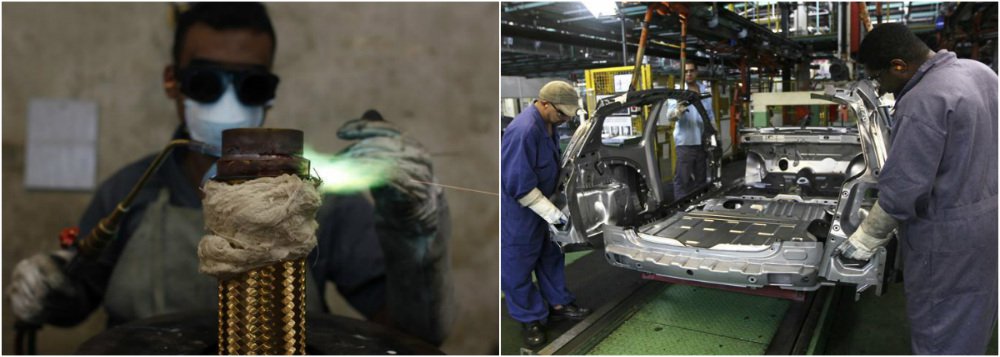 Confiança da indústria se recupera, diz FGV