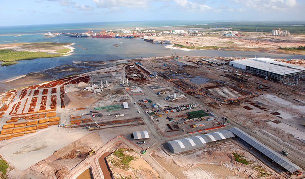Suape terá R$ 340 milhões para concluir dragagem