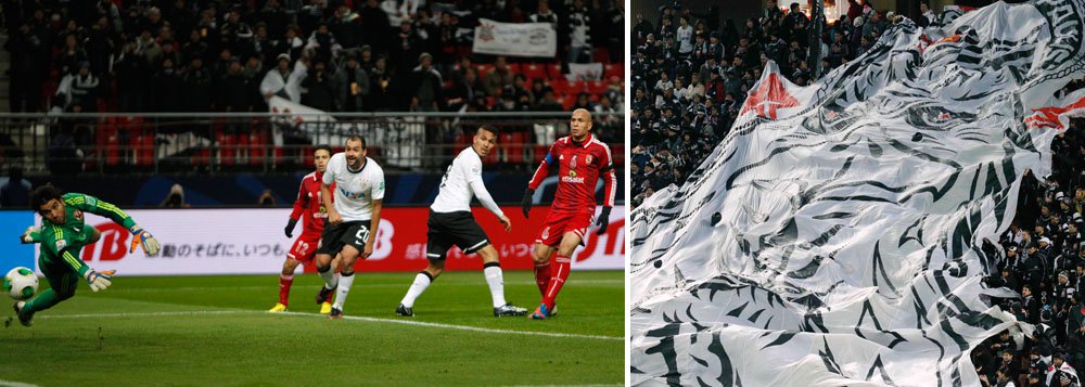 Corinthians vence por 1 a 0 e vai à decisão do Mundial
