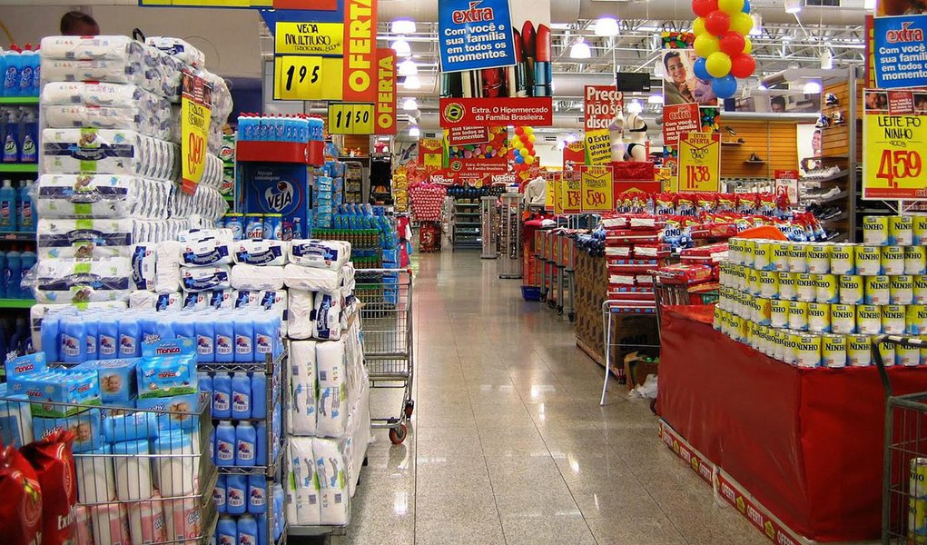 Prévia da inflação oficial fica em 0,33% em julho