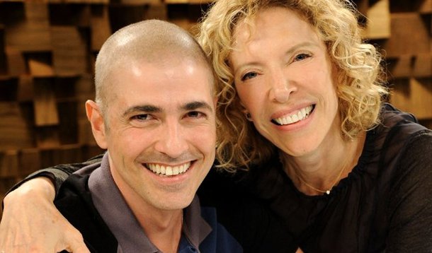 Gianecchini beija Gabi e se declara: "Te amo"