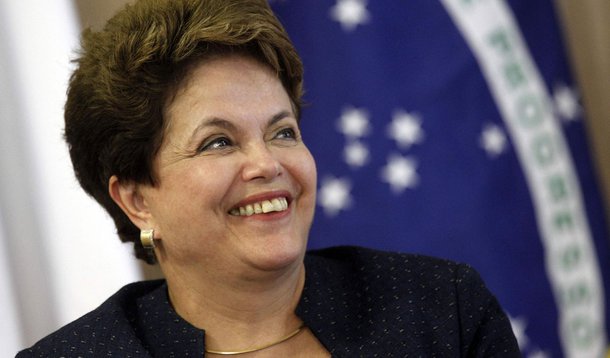 Dilma chega hoje a Salvador para período de descanso