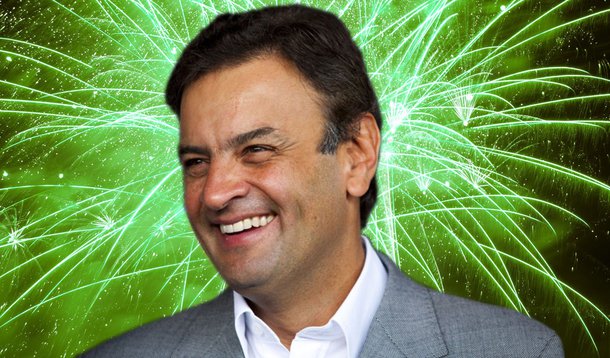 Aécio ressurge com inferno astral petista