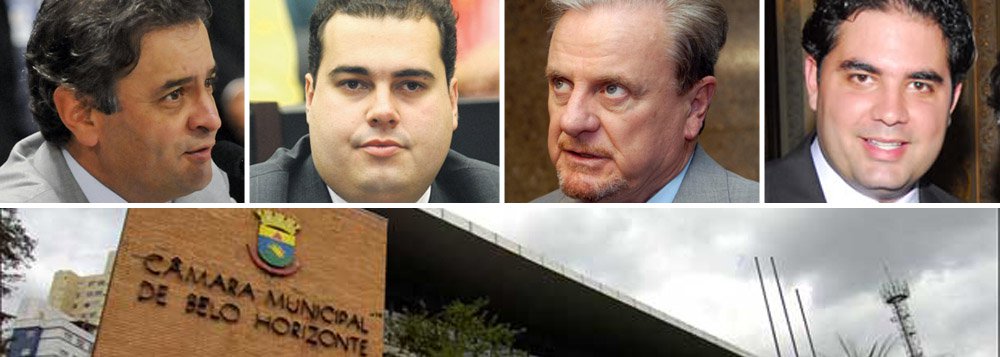 Aécio e Lacerda racham por comando da Câmara