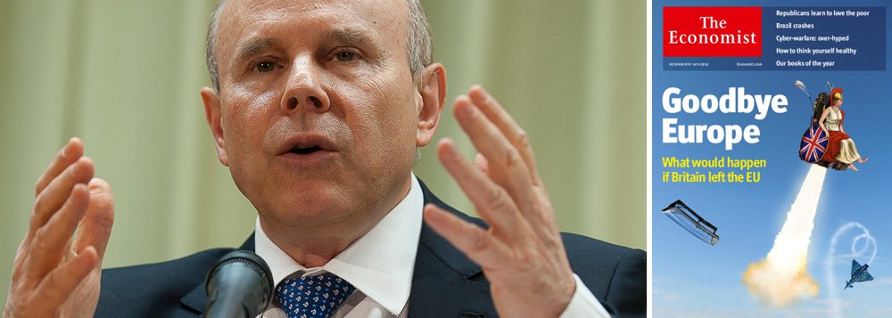 "Nunca vi ninguém ser demitido por otimismo"