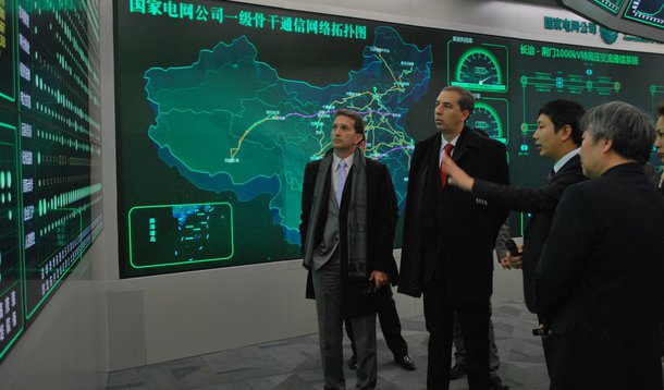 Empresa chinesa de energia mira parceria com a Celg