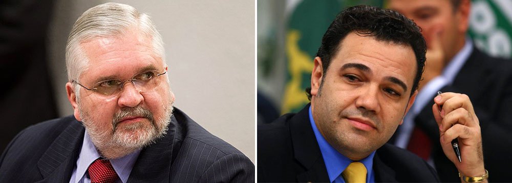 Gurgel pede absolvição de Feliciano por estelionato