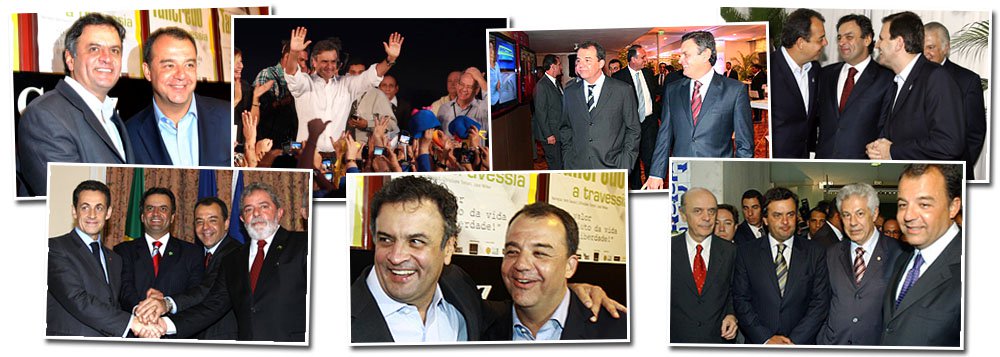Aliados de Aécio já cogitam ter Cabral como vice