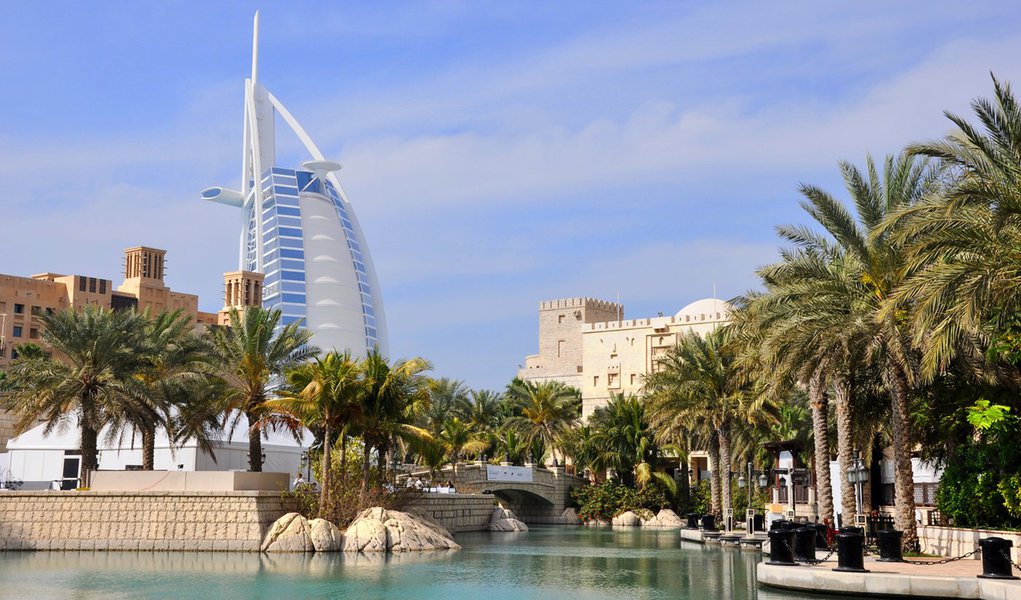 Das salas de cinema a Dubai