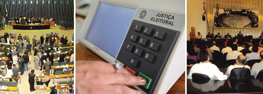 TSE reduz vagas na bancada federal e na ALE