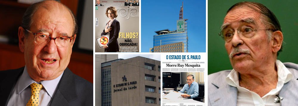 Perda de líderes abala impérios Abril e Estadão