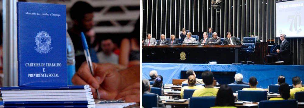 Collor defende princípios da CLT e critica fator previdenciário