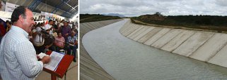 União garante continuidade do Canal do Sertão