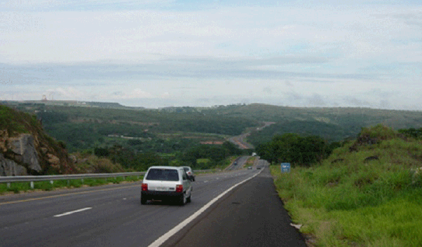 Acidente deixa cinco feridos na BR-060