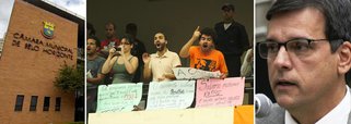 De novo? Vereador quer aumento de 60% este ano