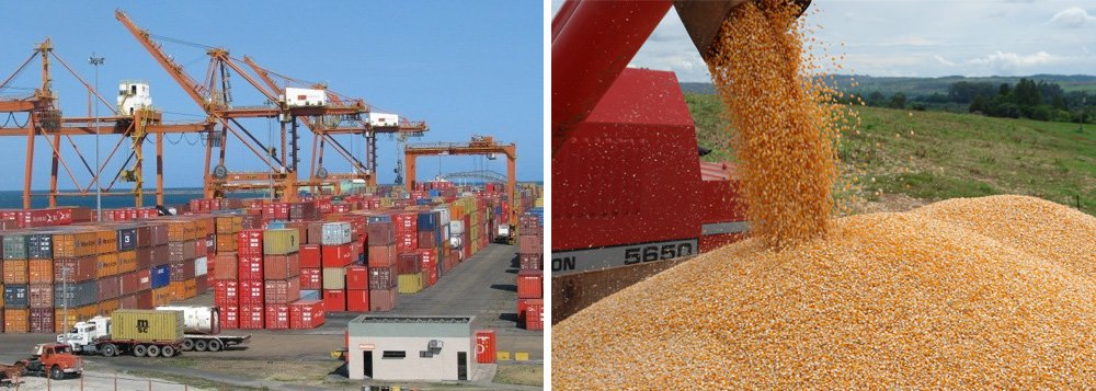 Exportação goiana atinge US$ 6,5 bilhões em 2012