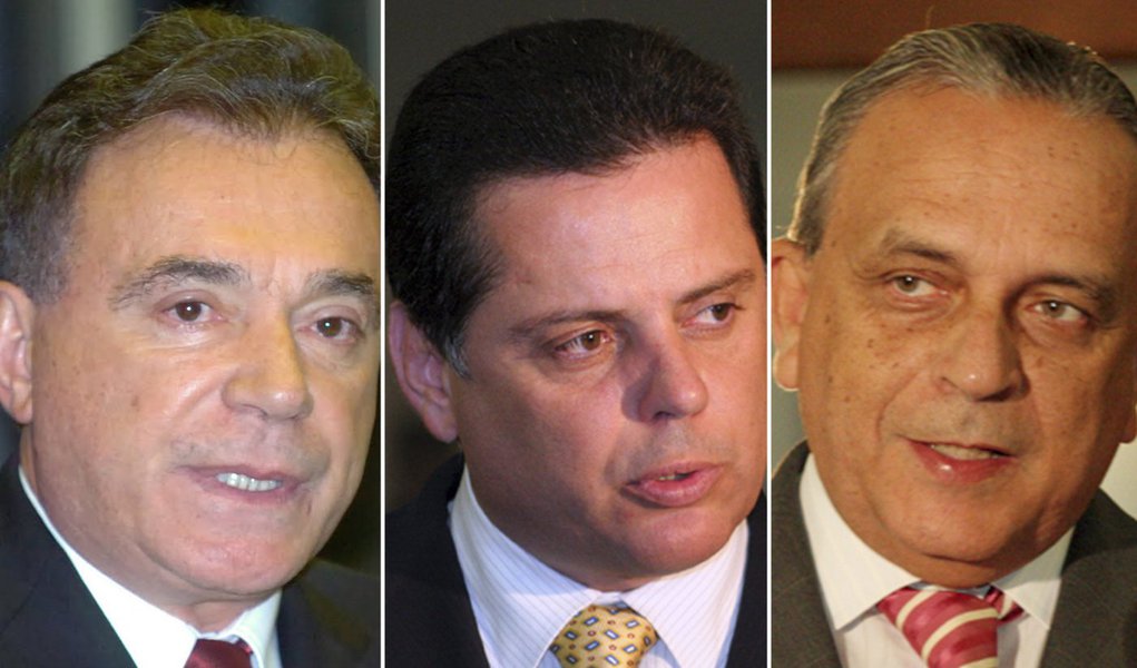 Tucanos se movimentam para blindar Perillo