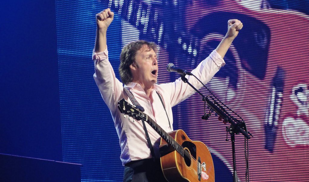 Paul McCartney lança nova música em site oficial